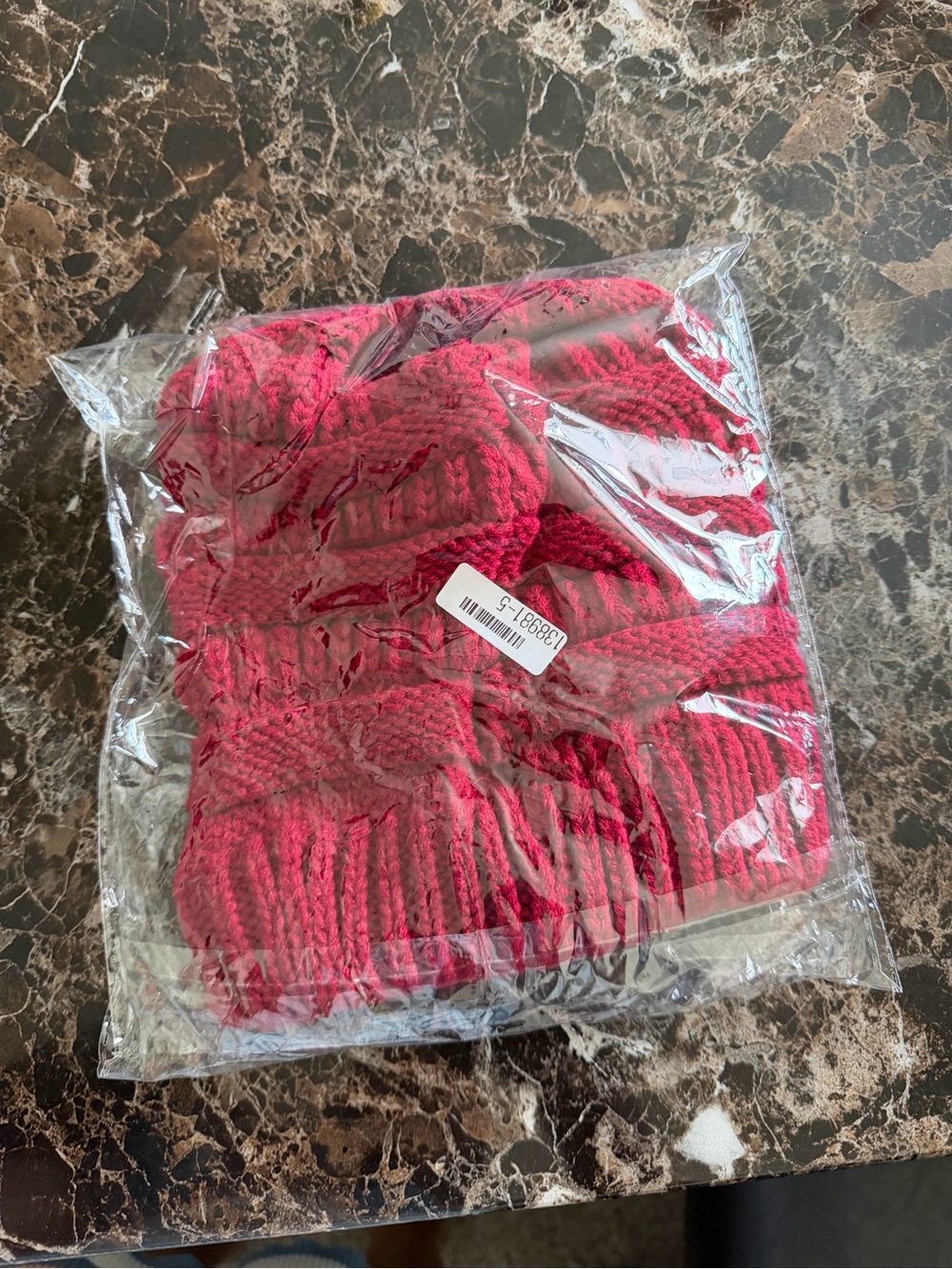 Women’s Cozy Knit Sweater - Pink
